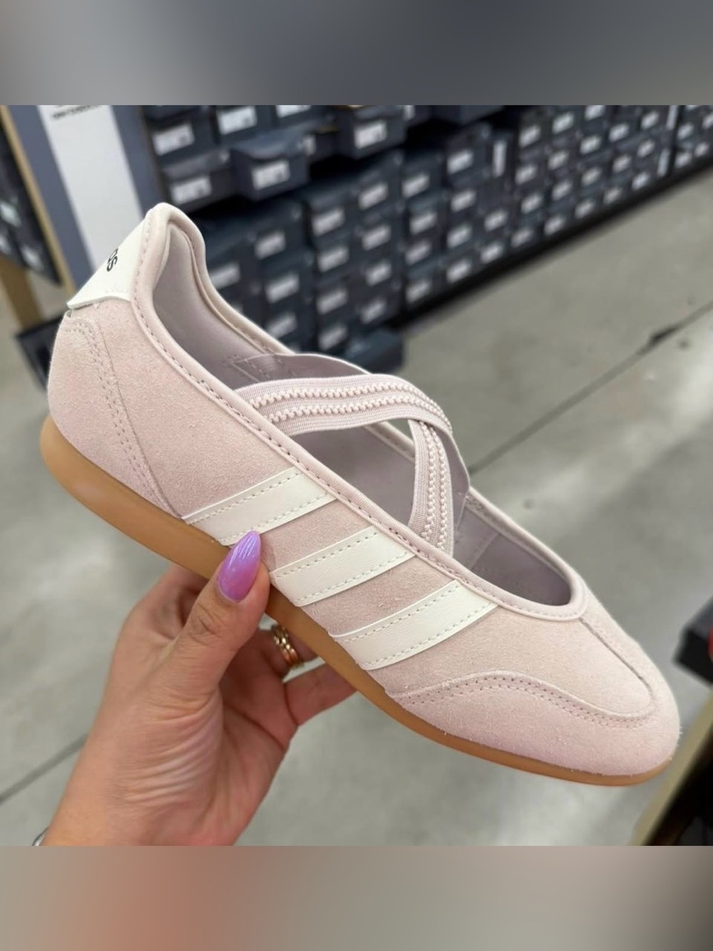 adidas Women's barreda Mary Jane Sneakers with White Stripes